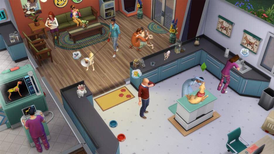 THE SIMS 4 CATS AND DOGS PS4 SV/FI/DA/NO THE SIMS 4 CATS AND DOGS PS4 SV/FI/DA/NO